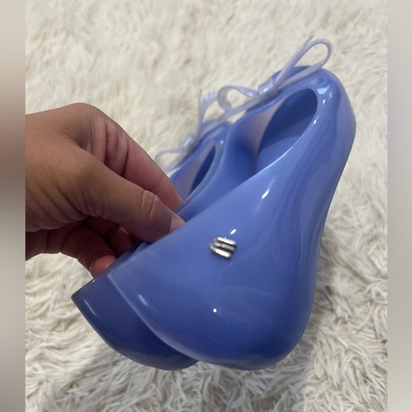 MINI MELISSA ULTRAGIRL BOW - Size 2 - blue - Picture 10 of 10